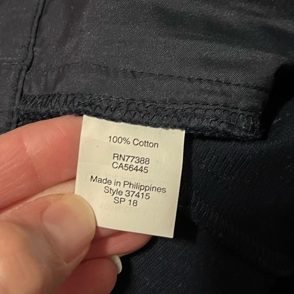 J. Crew Navy Pencil Skirt - Picture 10 of 10